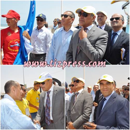 بالفيديو والصور : اللواء الأزرق يرفرف بشاطئ سيدي موسى أكلو للسنة الرابعة على التوالي بالفيديو والصور : اللواء الأزرق يرفرف بشاطئ سيدي موسى أكلو للسنة الرابعة على التوالي