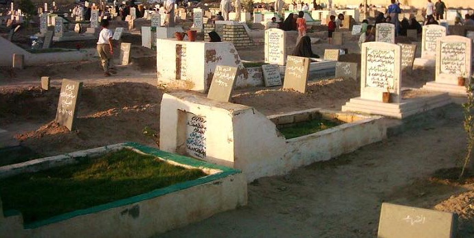 تيزنيت : إغلاق مقبرة باب أكلو لهذا السبب