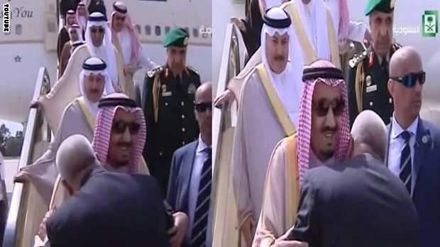بنكيران: لهذه الأسباب قبلت كتف الملك سلمان بنكيران: لهذه الأسباب قبلت كتف الملك سلمان