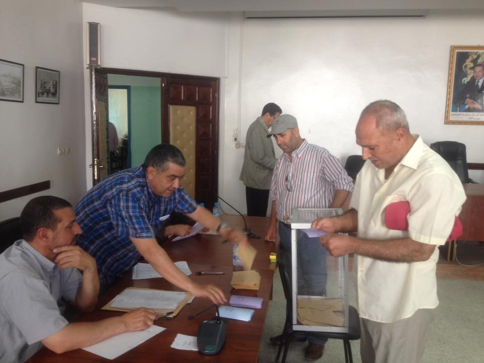 الانتخابات المهنية: هذا عدد المرشحين وهذه انتماءاتهم الانتخابات المهنية: هذا عدد المرشحين وهذه انتماءاتهم