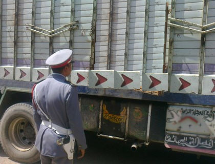 أولاد تايمة.:حجز 60 طنا من الدقيق المدعم أولاد تايمة.:حجز 60 طنا من الدقيق المدعم