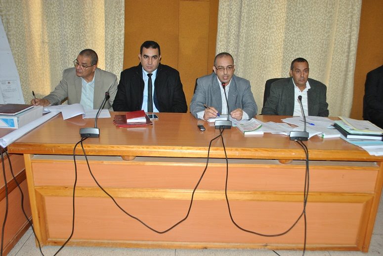 انعقاد الجلسة الثالثة من الدورة العادية لشهر أكتوبر لمجلس جماعة تيزنيت انعقاد الجلسة الثالثة من الدورة العادية لشهر أكتوبر لمجلس جماعة تيزنيت