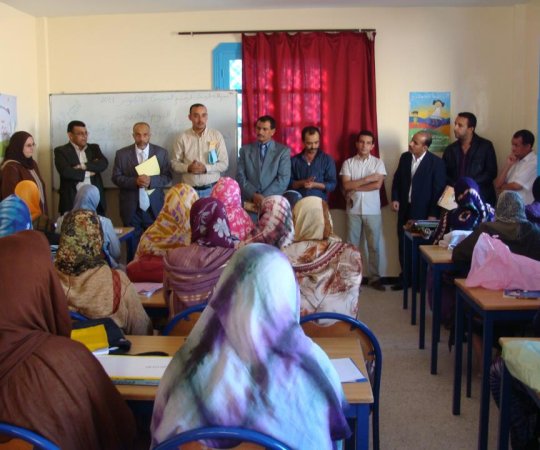 إعطاء الانطلاقة الفعلية للموسم القرائي والتربوي لبرامج التربية غير النظامية ومحاربة الأمية بجهة سوس ماسة درعة إعطاء الانطلاقة الفعلية للموسم القرائي والتربوي لبرامج التربية غير النظامية ومحاربة الأمية بجهة سوس ماسة درعة