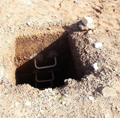 إنزكان : إنقاذ  كولونيل عسكري سقط في بالوعة