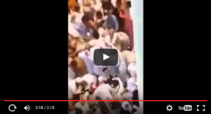 فيديو صادم. يوضح تفاصيل ما حصل بمنى _
