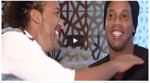 بالفيديو : هذا ما قاله رونالدينهو عن المغرب لحظة وصوله لمدينة أكادير بالفيديو : هذا ما قاله رونالدينهو عن المغرب لحظة وصوله لمدينة أكادير