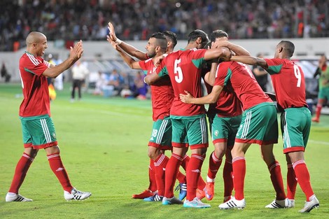 أسود الأطلس يواجهون مساء اليوم منتخب غينيا أسود الأطلس يواجهون مساء اليوم منتخب غينيا