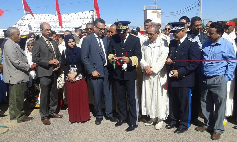 المعدر : تدشين المقطع الطرقي الرابط بين الطريق الوطنية رقم 1 والعابر لدواوير المرس أولادعمر ، الكرارة و أولاد النومر المعدر : تدشين المقطع الطرقي الرابط بين الطريق الوطنية رقم 1 والعابر لدواوير المرس أولادعمر ، الكرارة و أولاد النومر