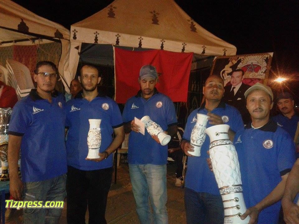 نادي الكرة الحديدية تافراوت آملن يهيمن على جوائز دوري بطولة عصبة سوس الصحراء بكلميم نادي الكرة الحديدية تافراوت آملن يهيمن على جوائز دوري بطولة عصبة سوس الصحراء بكلميم