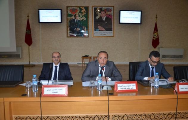 اجتماع اللجنة الإقليمية للتنمية البشرية لعمالة إقليم تيزنيت اجتماع اللجنة الإقليمية للتنمية البشرية لعمالة إقليم تيزنيت