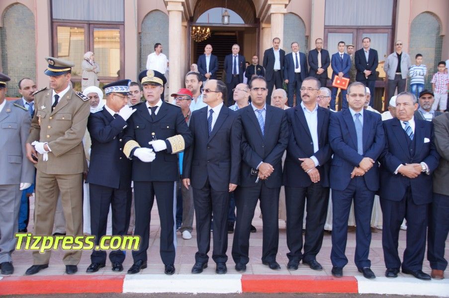 بالصور و الفيديو : عامل تيزنيت يترأس مراسيم تحية العلم الوطني في ذكرى عيد الاستقلال بالصور و الفيديو : عامل تيزنيت يترأس مراسيم تحية العلم الوطني في ذكرى عيد الاستقلال