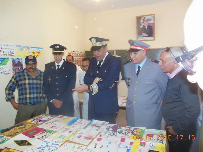 أداي تافراوت: الإحتفال بالذكرى الأربعين للمسيرة الخضراء أداي تافراوت: الإحتفال بالذكرى الأربعين للمسيرة الخضراء