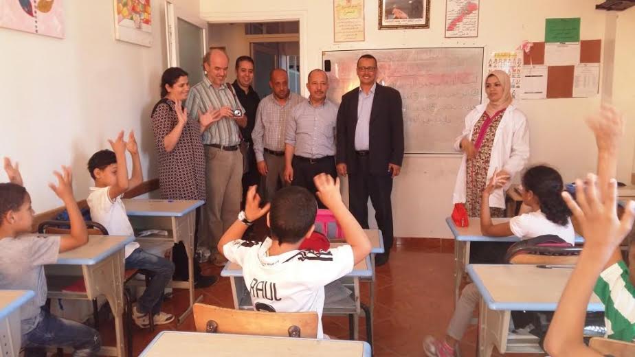 وفد عن منظمة إعاقة دولية في زيارة لأقسام الدمج بنيابة انزكان ايت ملول وفد عن منظمة إعاقة دولية في زيارة لأقسام الدمج بنيابة انزكان ايت ملول