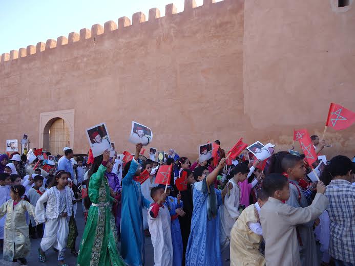 تيزنيت : 2550 مشاركة ومشارك في المسيرة الخضراء” احتفالا بالذكرى الأربعين للمسيرة الخضراء تيزنيت : 2550 مشاركة ومشارك في المسيرة الخضراء” احتفالا بالذكرى الأربعين للمسيرة الخضراء