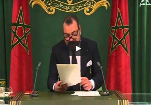 بالفيديو :النص الكامل للخطاب الملكي السامي بمناسبة الذكرى الـ 40 للمسيرة الخضراء بالفيديو :النص الكامل للخطاب الملكي السامي بمناسبة الذكرى الـ 40 للمسيرة الخضراء