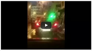 فيديو. شباب يرمون فتاة عارية بشارع بطنجة _