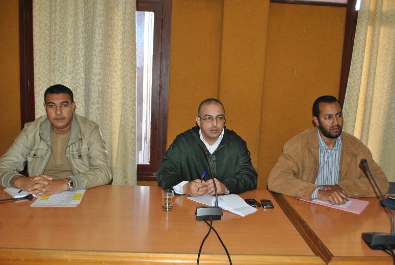 مجلس جماعة تيزنيت يعقد دورة استثنائية مجلس جماعة تيزنيت يعقد دورة استثنائية