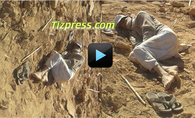 بالفيديو : مواطن سبعيني يدخل في اعتصام بجوار زاوية سيدي وكاك بأكلو لهذا السبب بالفيديو : مواطن سبعيني يدخل في اعتصام بجوار زاوية سيدي وكاك بأكلو لهذا السبب