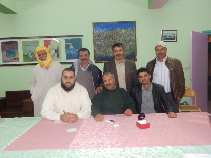 أولاد جرار : تجديد مكتب جمعية آباء وأولياء تلاميذ إعدادية الزيتون أولاد جرار : تجديد مكتب جمعية آباء وأولياء تلاميذ إعدادية الزيتون