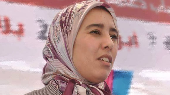 آمينة ماء العينين: بنكيران ليس حائطا قصيرا واحتجاج أساتذة الغد تم استغلاله والركوب عليه آمينة ماء العينين: بنكيران ليس حائطا قصيرا واحتجاج أساتذة الغد تم استغلاله والركوب عليه