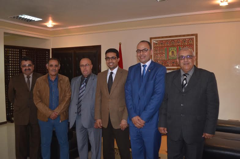 تنصيب السيد مولاي عبد العاطي الأصفر نائبا جديدا بسيدي إفني تنصيب السيد مولاي عبد العاطي الأصفر نائبا جديدا بسيدي إفني
