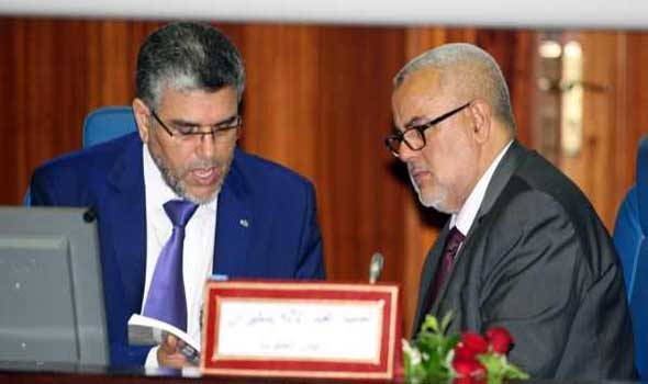 بنكيران: سأطلب من الملك التمديد لمصطفى الرميد. . . ولا يمكن ان يكون اجر البرلماني أكثر من اجر القاضي بنكيران: سأطلب من الملك التمديد لمصطفى الرميد. . . ولا يمكن ان يكون اجر البرلماني أكثر من اجر القاضي
