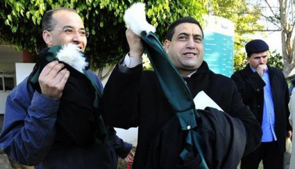 “المجلس الأعلى” الذي يترأسه الملك يوافق على عزل القاضي الهيني “المجلس الأعلى” الذي يترأسه الملك يوافق على عزل القاضي الهيني