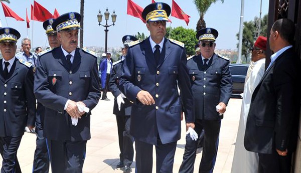 الحموشي يدرب رجاله على تفريق المتظاهرين دون عنف