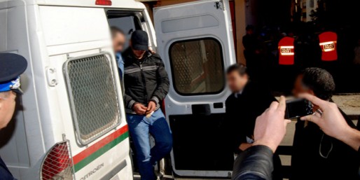 أيت ملول : اعتقال عصابة تستهدف بيوت المهاجرين أيت ملول : اعتقال عصابة تستهدف بيوت المهاجرين