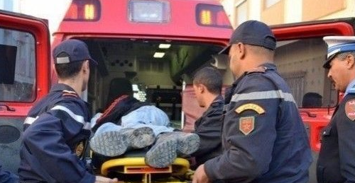 تازروالت : إصابة 8 أشخاص من بينهم 4 أستاذات بجروح متفاوتة الخطورة في حادثة سير خطيرة بسيدي أحمد أوموسى تازروالت : إصابة 8 أشخاص من بينهم 4 أستاذات بجروح متفاوتة الخطورة في حادثة سير خطيرة بسيدي أحمد أوموسى