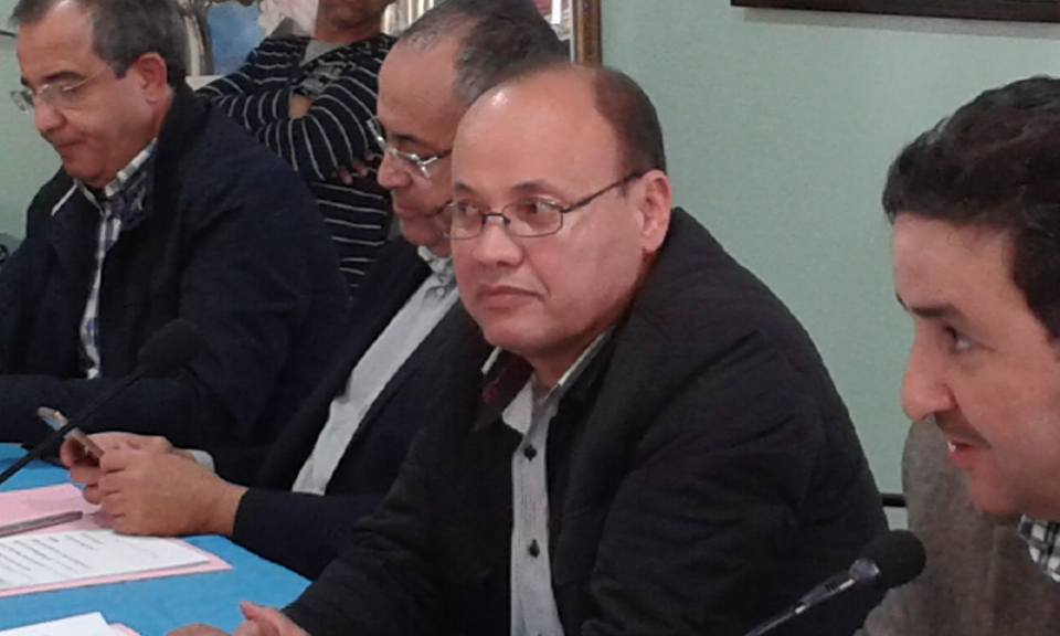 انتخاب “ابراهيم لشگر “كاتبا إقليميا لحزب الإستقلال بتيزنيت انتخاب “ابراهيم لشگر “كاتبا إقليميا لحزب الإستقلال بتيزنيت