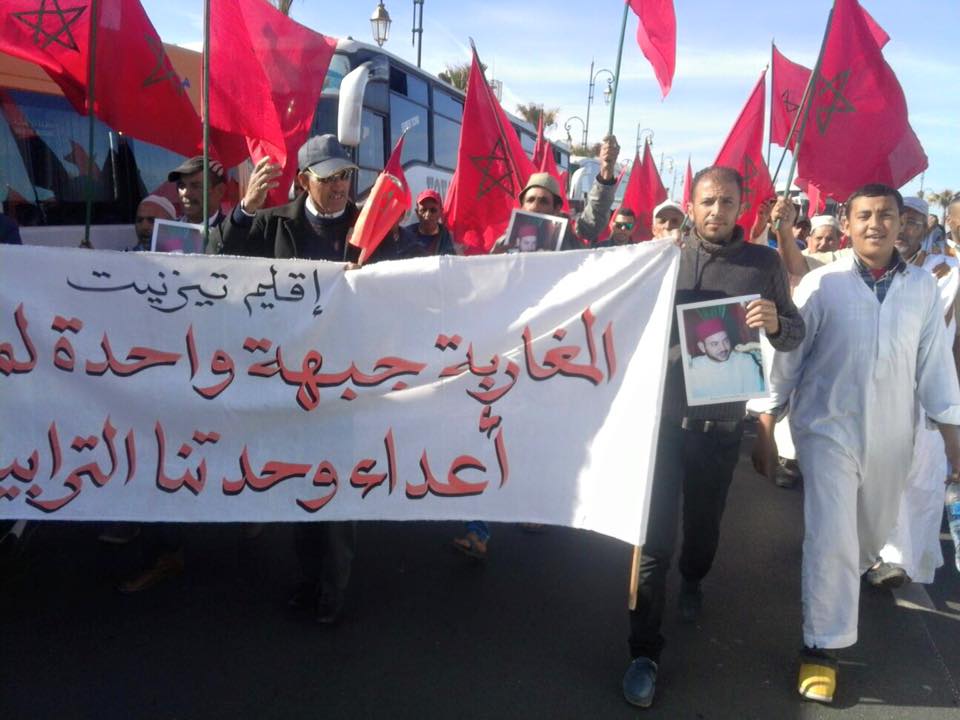 الـــ MAP : مليوني مشارك في مسيرة الرباط! الـــ MAP : مليوني مشارك في مسيرة الرباط!