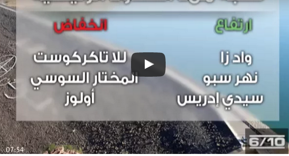 نسبة ملء السدود بالمغرب تجاوزت 60 في المائة