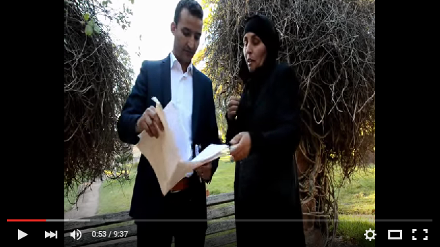 بالفيديو  : يستغل اختام بلدية أكادير وأحكام قضائية لسلب زوجته المهاجرة ” فـِـــيــــلا َ” بمئات الملايين
