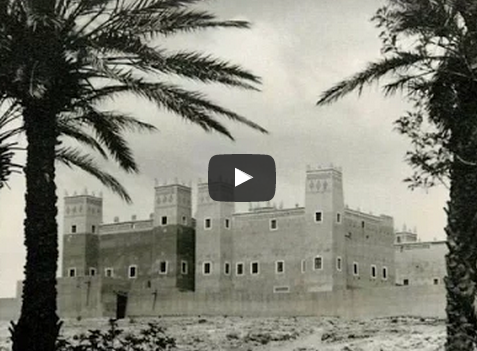 فيديو نادر : لحظة تحرير تيزنيت 1957