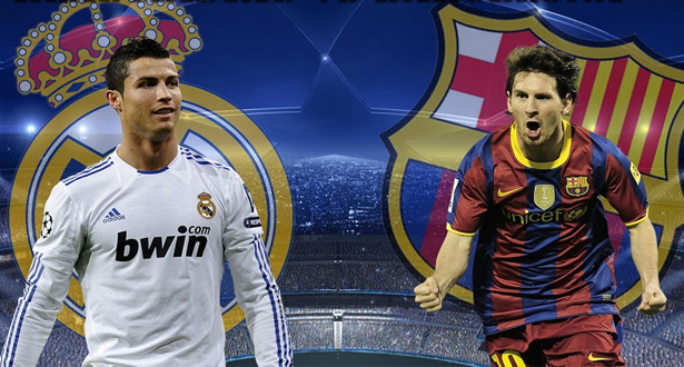 القنوات الناقلة لمباراة كلاسيكو برشلونة وريال مدريد القنوات الناقلة لمباراة كلاسيكو برشلونة وريال مدريد