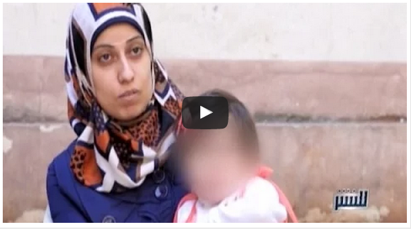 بالفيديو : طفلة ظهرت عليها علامات البلوغ في سن الثانية