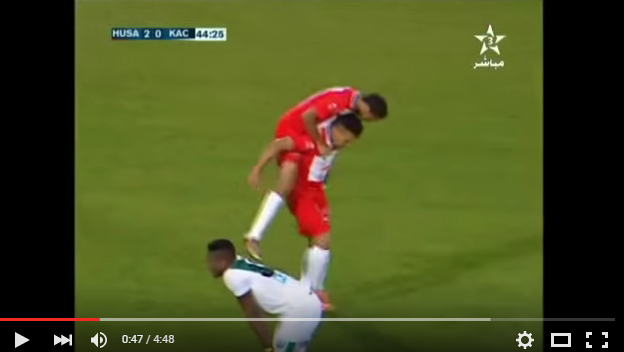 أهداف مباراة حسنية أكادير و النادي القنيطري 5-1