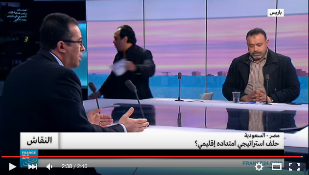 خالد الشبيني: الأرض بتنسرق ونتي بتقولي كمل؟!