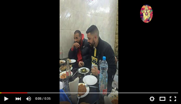 شاهد بدر هاري يتناول زعلوك والبقولة في مولاي يعقوب