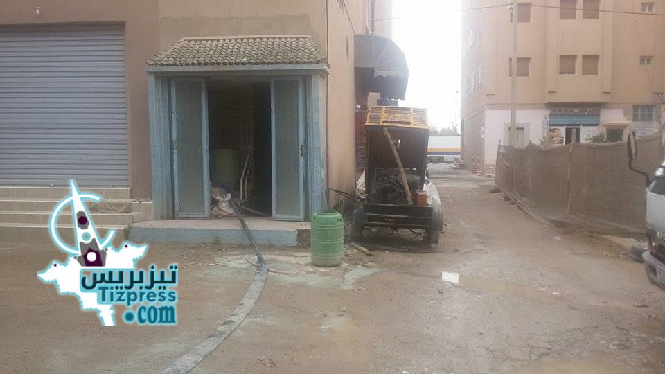 تيزنيت :محرك لضخ مياه بئر يتسبب في إزعاج راحة ساكنة تجزىة اسكا (1) تيزنيت :محرك لضخ مياه بئر يتسبب في إزعاج راحة ساكنة تجزىة اسكا (1)