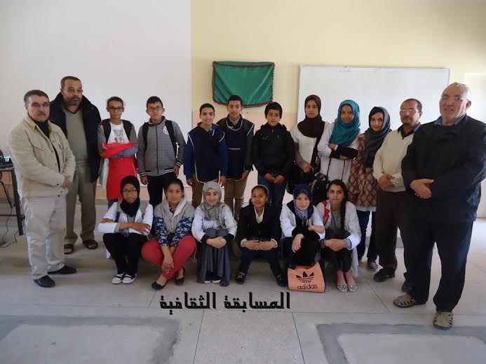 تيزنيت : الثانوية الإعدادية مولاي سليمان تنظم حفل اختتام أيامها الثقافية تيزنيت : الثانوية الإعدادية مولاي سليمان تنظم حفل اختتام أيامها الثقافية