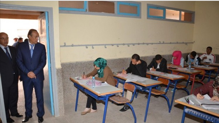 31 ألفا و707 مترشحا(ة) سيجتازون امتحانات نيل شهادة الباكالوريا بجهة سوس ماسة 31 ألفا و707 مترشحا(ة) سيجتازون امتحانات نيل شهادة الباكالوريا بجهة سوس ماسة