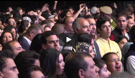 بالفيديو : وزير الخارجية مزوار  يرقص في حفل “إيجي أزاليا”