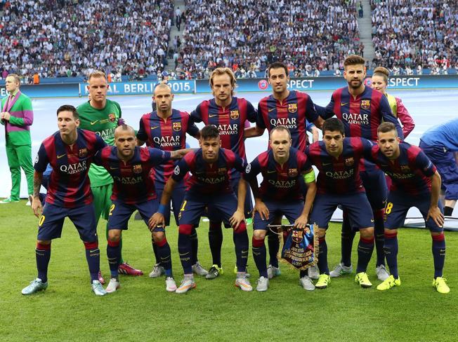 تشكيلة برشلونة المتوقعة في نهائي كأس إسبانيا تشكيلة برشلونة المتوقعة في نهائي كأس إسبانيا