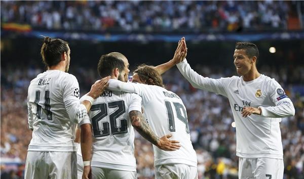 ريال مدريد يواجه الاتلتيكو في نهائي الأبطال ريال مدريد يواجه الاتلتيكو في نهائي الأبطال