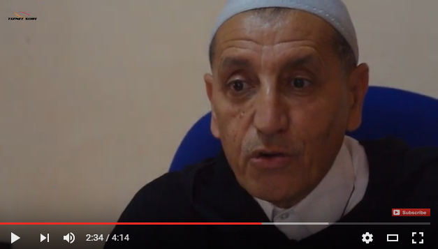 “عبدالله وكاك ” فى اول تصريح بعد نجاته من سيول الفيضانات