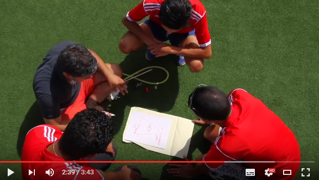 سكيتش ساخر حول “منتخب الشيشة”