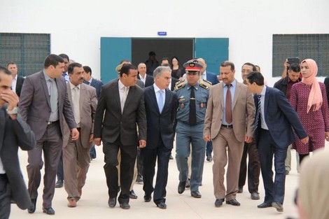 السجن المحلي “آيت ملول 2” يشرع في الاشتغال السجن المحلي “آيت ملول 2” يشرع في الاشتغال