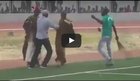 اغرب مقابلة كرة القدم… بين المشعوذين..!!